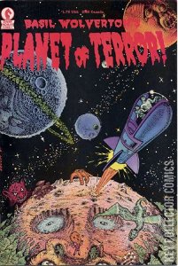Basil Wolverton's Planet of Terror #1