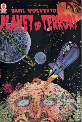 Basil Wolverton's Planet of Terror