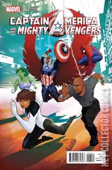 Variant Cover for Captain America and the Mighty Avengers #3