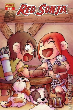 Variant Cover for Red Sonja #1