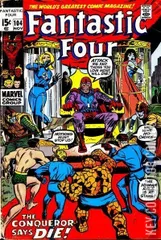 Cover for Fantastic Four #104