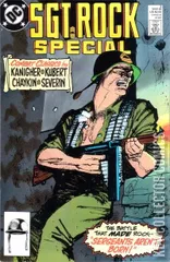 Cover for Sgt. Rock Special #3