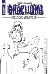 Cover for Draculina: Blood Simple #5