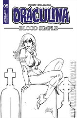 Variant Cover for Draculina: Blood Simple #5