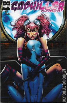 Variant Cover for Godkiller: Walk Among Us #1