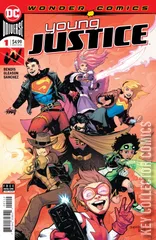 Variant Cover for Young Justice #1