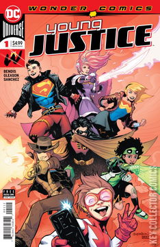 Variant Cover for Young Justice #1