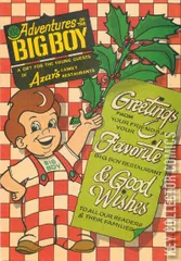 Variant Cover for Adventures of the Big Boy #332