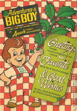 Variant Cover for Adventures of the Big Boy #332