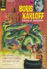 Cover for Boris Karloff Tales of Mystery #45