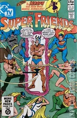Cover for Super Friends #46
