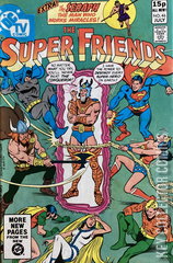 Variant Cover for Super Friends #46