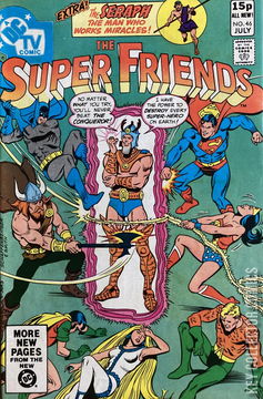 Variant Cover for Super Friends #46