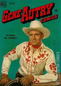Gene Autry Comics #35
