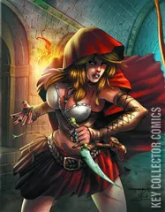 Variant Cover for Grimm Fairy Tales Presents: Robyn Hood vs. Red Riding Hood #1