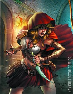 Grimm Fairy Tales Presents: Robyn Hood vs. Red Riding Hood
