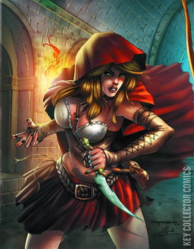 Variant Cover for Grimm Fairy Tales Presents: Robyn Hood vs. Red Riding Hood #1
