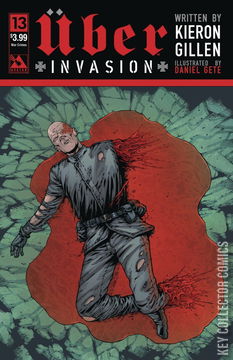 Variant Cover for Uber Invasion #13
