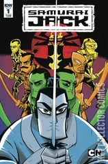 Cover for Samurai Jack: Quantum Jack #1