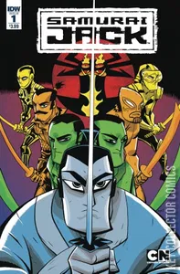 Samurai Jack: Quantum Jack #1