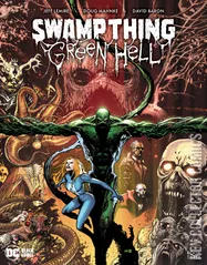 Cover for Swamp Thing: Green Hell #3