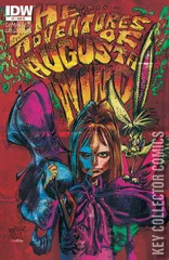 Variant Cover for The Adventures of Augusta Wind #1