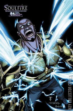 Variant Cover for Soulfire #4