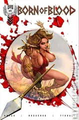 Variant Cover for Born of Blood: Special Kickstarter Collectors Edition #1