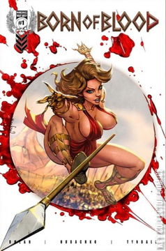 Variant Cover for Born of Blood: Special Kickstarter Collectors Edition #1