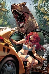 Variant Cover for Sonja Reborn #1