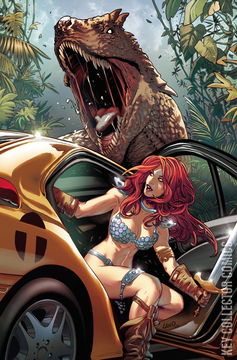 Variant Cover for Sonja Reborn #1