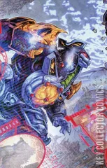 Variant Cover for Godzilla vs. The Mighty Morphin Power Rangers #2
