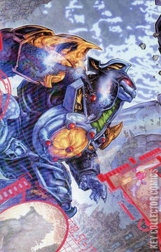Variant Cover for Godzilla vs. The Mighty Morphin Power Rangers #2