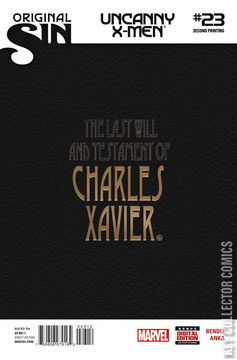 Variant Cover for Uncanny X-Men #23