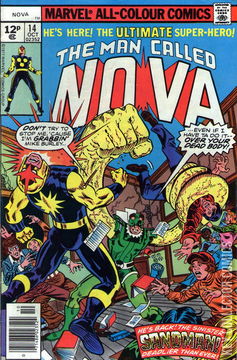 Variant Cover for Nova #14