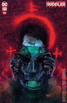 Variant Cover for Riddler: Year One #6