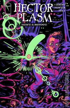 Variant Cover for Hector Plasm: Hunt the Bigfoot #2