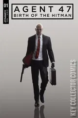 Variant Cover for Agent 47: Birth of the Hitman #1