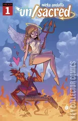 Cover for Mirka Andolfo's Un/Sacred #1