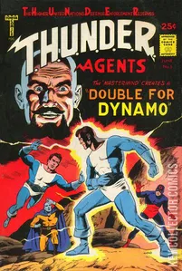 T.H.U.N.D.E.R. Agents #5