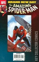 Cover for Spider-Man: Brand New Day #1