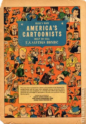 Here's How America's Cartoonists Help to Sell U. S. Savings Bonds