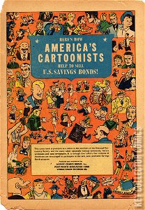 Here's How America's Cartoonists Help to Sell U. S. Savings Bonds