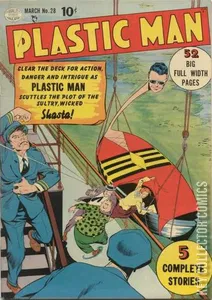 Plastic Man #28