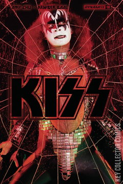 Variant Cover for KISS #10