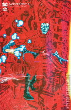 Variant Cover for Danger Street #5