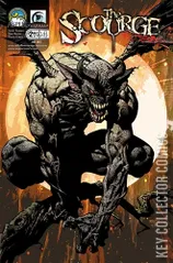 Variant Cover for The Scourge #4
