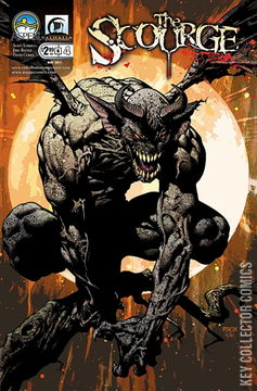 Variant Cover for The Scourge #4