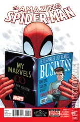Cover for Amazing Spider-Man #6
