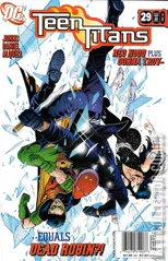 Variant Cover for Teen Titans #29